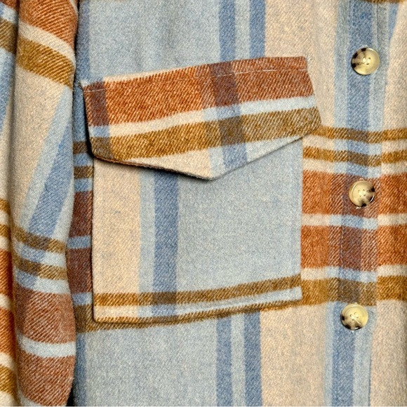 Fᴏʀᴅ Bʀᴏɴᴄᴏ Fʟᴀɴɴᴇʟ Sʜɪʀᴛ-Jᴀᴄ - Picture 8 of 14